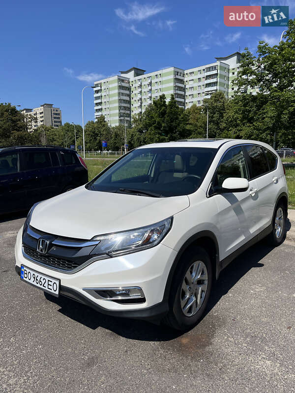 Позашляховик / Кросовер Honda CR-V 2016 в Тернополі фото 16 Позашляховик / Кросовер Honda CR-V 2016 в Тернополі