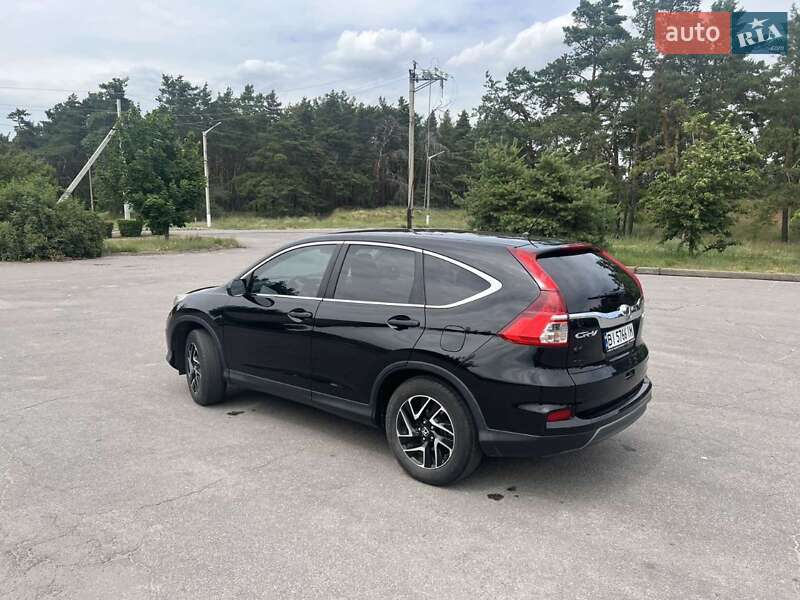 Внедорожник / Кроссовер Honda CR-V 2016 в Кременчуге
