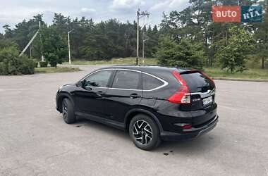 Позашляховик / Кросовер Honda CR-V 2016 в 