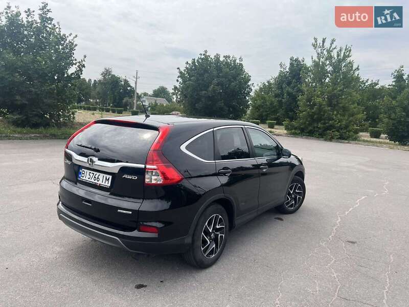 Внедорожник / Кроссовер Honda CR-V 2016 в Кременчуге