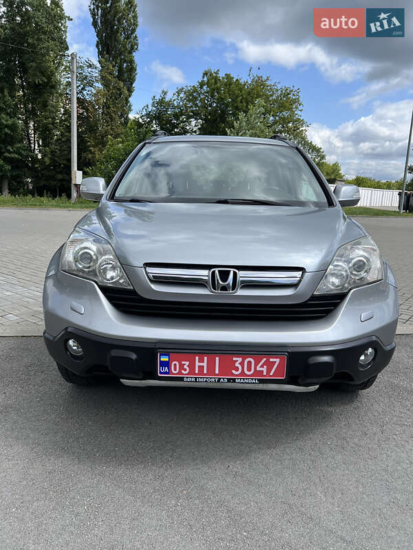 Позашляховик / Кросовер Honda CR-V 2008 в Житомирі