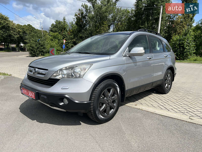 Позашляховик / Кросовер Honda CR-V 2008 в Житомирі