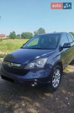 Внедорожник / Кроссовер Honda CR-V 2008 в Ивано-Франковске
