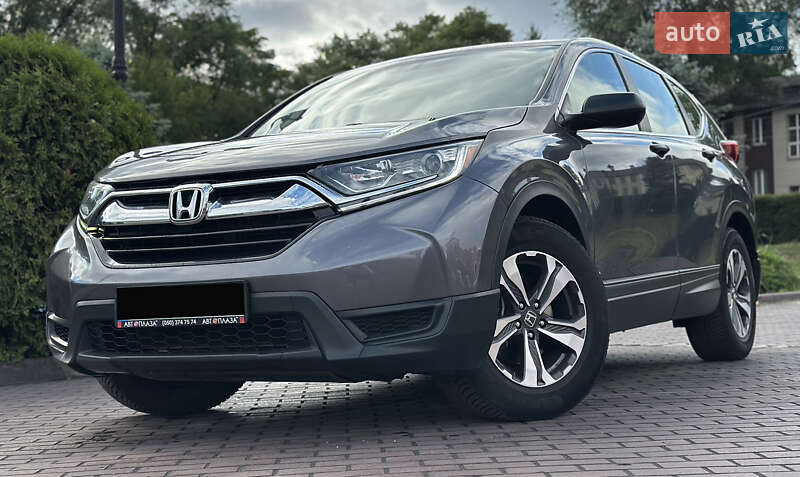 Внедорожник / Кроссовер Honda CR-V 2017 в Днепре