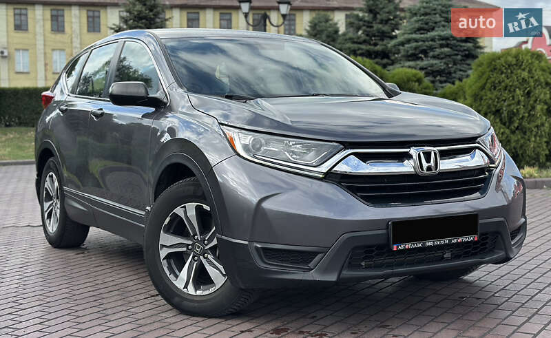 Внедорожник / Кроссовер Honda CR-V 2017 в Днепре