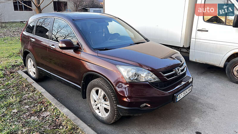 Позашляховик / Кросовер Honda CR-V 2012 в Мукачевому