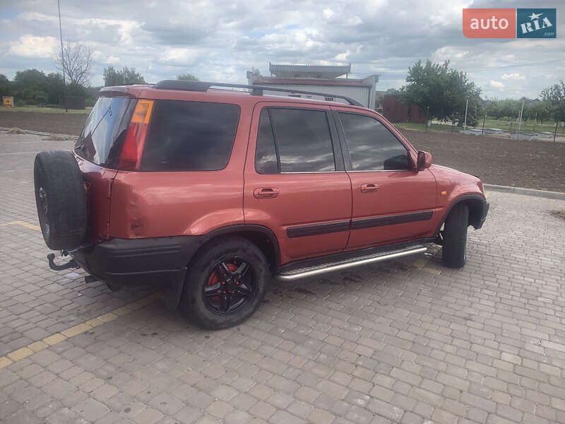 Позашляховик / Кросовер Honda CR-V 1998 в Теофіполі фото 5 Позашляховик / Кросовер Honda CR-V 1998 в Теофіполі