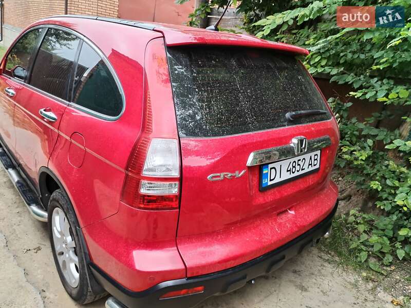 Внедорожник / Кроссовер Honda CR-V 2008 в Виннице