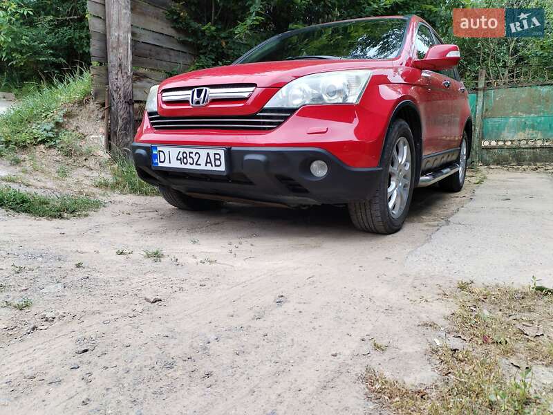 Внедорожник / Кроссовер Honda CR-V 2008 в 
