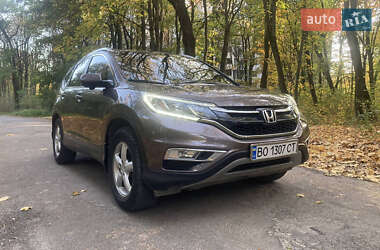 Позашляховик / Кросовер Honda CR-V 2015 в Львові