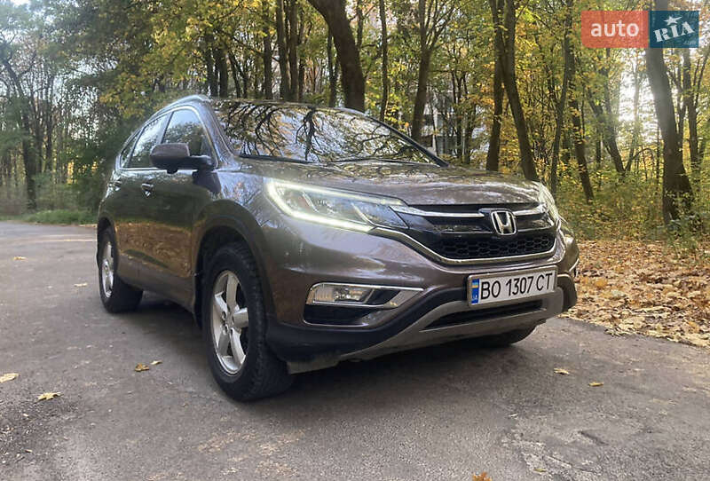 Honda CR-V 2015