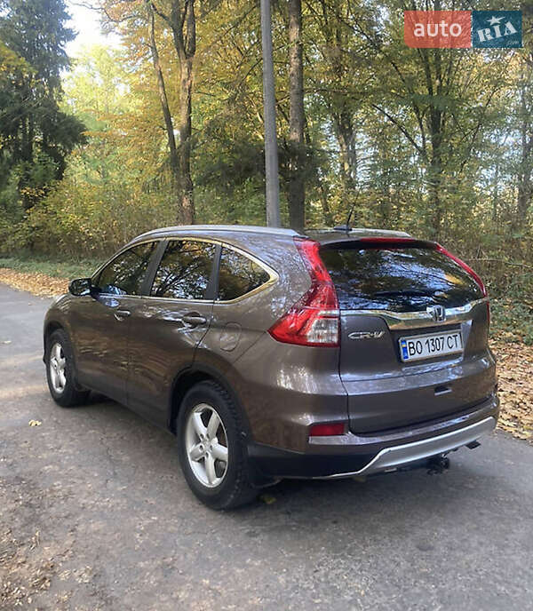 Позашляховик / Кросовер Honda CR-V 2015 в Львові фото 5 Позашляховик / Кросовер Honda CR-V 2015 в Львові