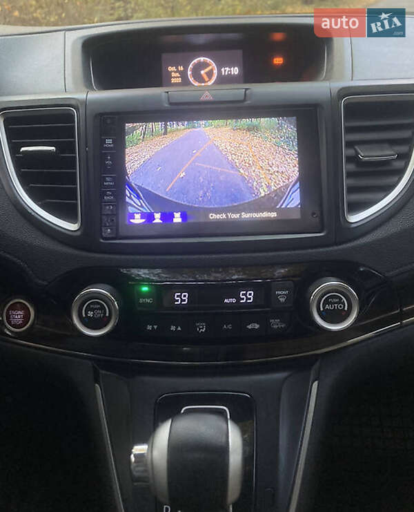 Позашляховик / Кросовер Honda CR-V 2015 в Львові фото 18 Позашляховик / Кросовер Honda CR-V 2015 в Львові