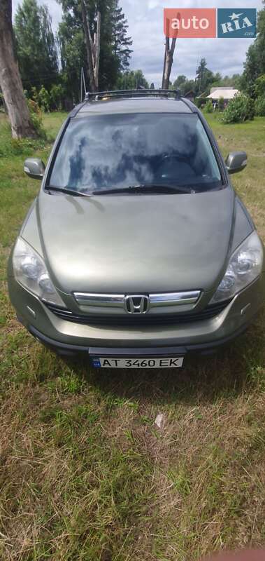 Внедорожник / Кроссовер Honda CR-V 2007 в Киеве