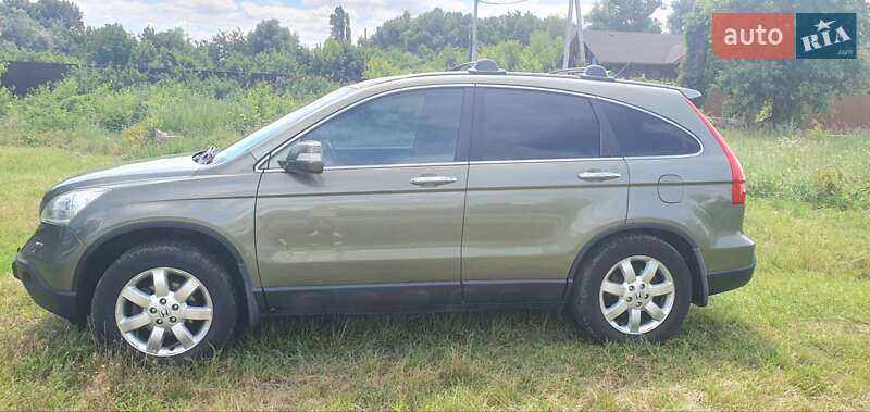 Внедорожник / Кроссовер Honda CR-V 2007 в Киеве