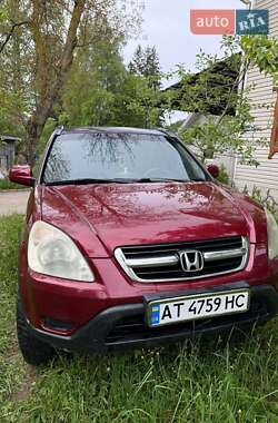 Позашляховик / Кросовер Honda CR-V 2004 в Путилі