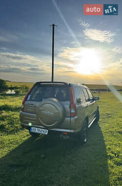 Внедорожник / Кроссовер Honda CR-V 2003 в 