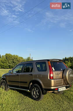 Внедорожник / Кроссовер Honda CR-V 2003 в 