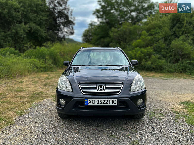 Внедорожник / Кроссовер Honda CR-V 2006 в Берегово фото 4 Внедорожник / Кроссовер Honda CR-V 2006 в Берегово