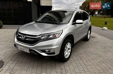 Внедорожник / Кроссовер Honda CR-V 2016 в Львове