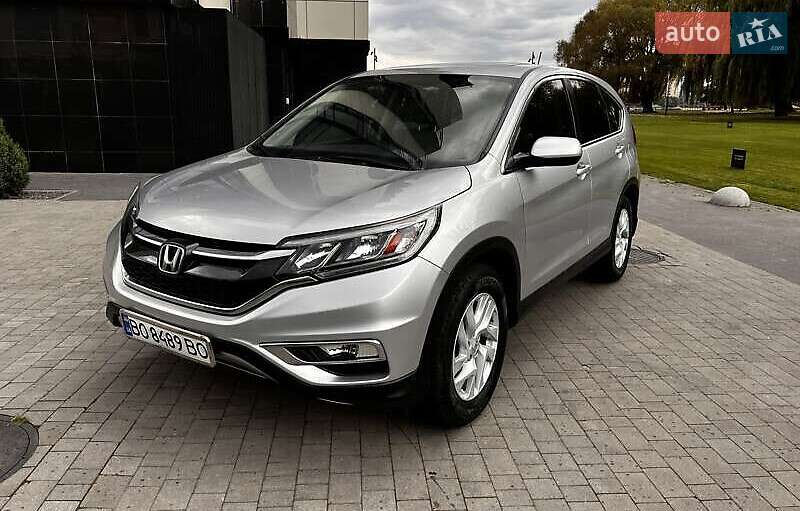 Honda CR-V 2016