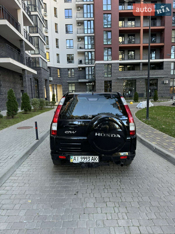 Внедорожник / Кроссовер Honda CR-V 2003 в Броварах