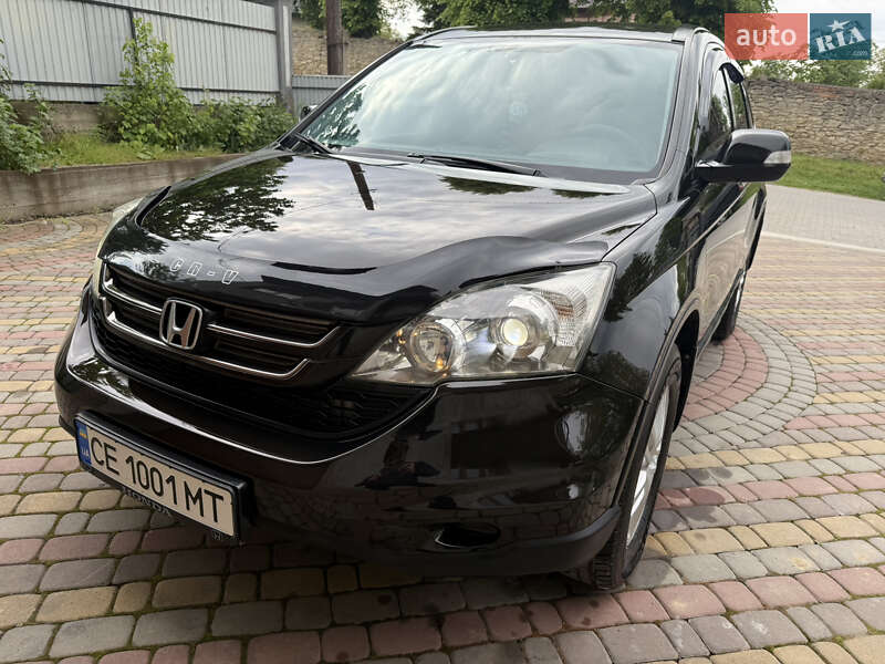 Позашляховик / Кросовер Honda CR-V 2010 в Чернівцях