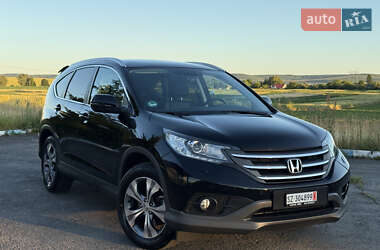 Позашляховик / Кросовер Honda CR-V 2014 в Радивиліві