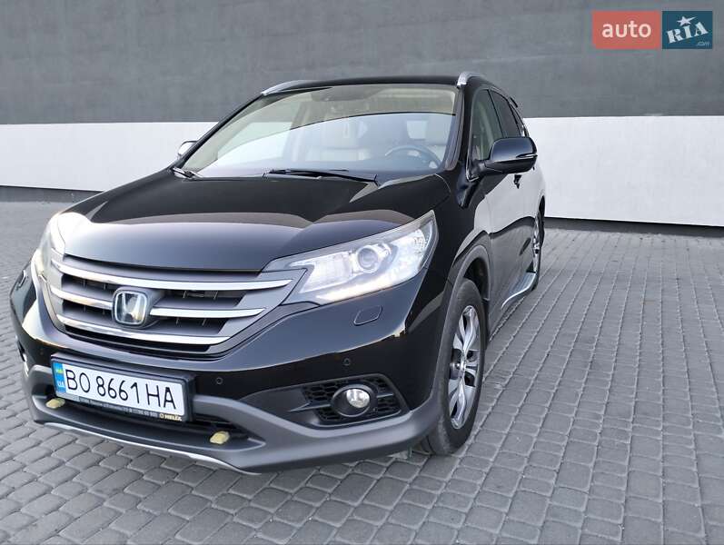 Позашляховик / Кросовер Honda CR-V 2014 в Тернополі