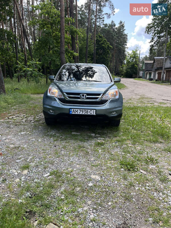 Позашляховик / Кросовер Honda CR-V 2010 в Житомирі