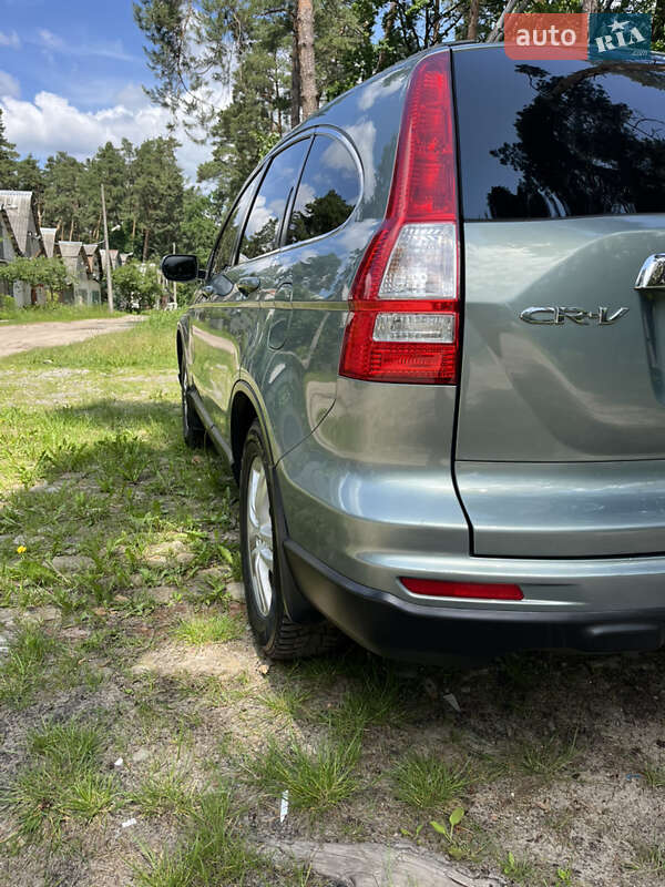Позашляховик / Кросовер Honda CR-V 2010 в Житомирі