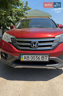 Внедорожник / Кроссовер Honda CR-V 2013 в Ивано-Франковске