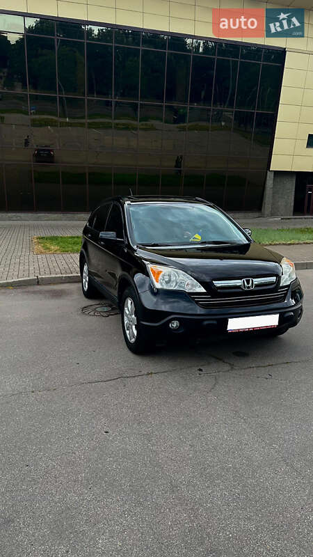 Позашляховик / Кросовер Honda CR-V 2008 в Запоріжжі фото 4 Позашляховик / Кросовер Honda CR-V 2008 в Запоріжжі