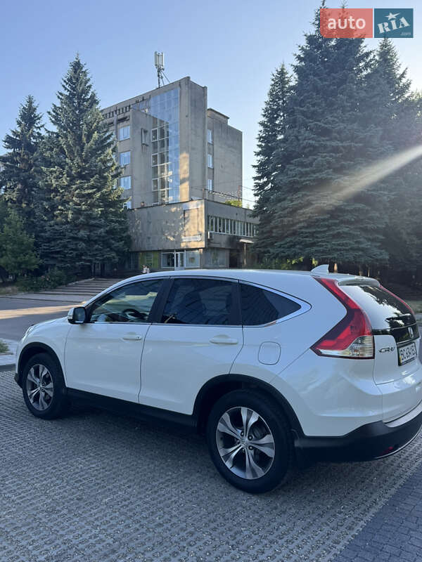 Позашляховик / Кросовер Honda CR-V 2013 в Львові