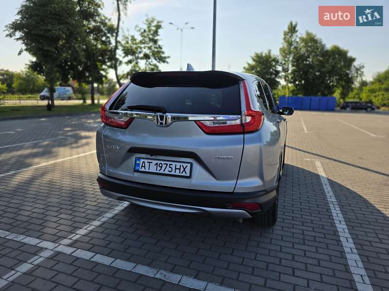 Позашляховик / Кросовер Honda CR-V 2018 в Коломиї фото 8 Позашляховик / Кросовер Honda CR-V 2018 в Коломиї