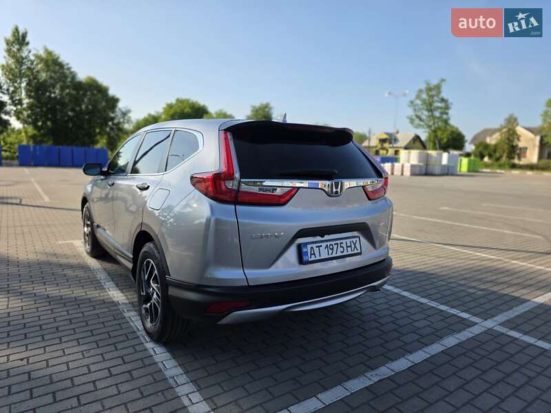 Позашляховик / Кросовер Honda CR-V 2018 в Коломиї фото 9 Позашляховик / Кросовер Honda CR-V 2018 в Коломиї