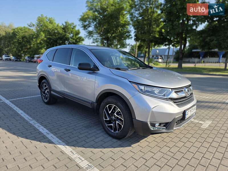 Позашляховик / Кросовер Honda CR-V 2018 в Коломиї фото 6 Позашляховик / Кросовер Honda CR-V 2018 в Коломиї
