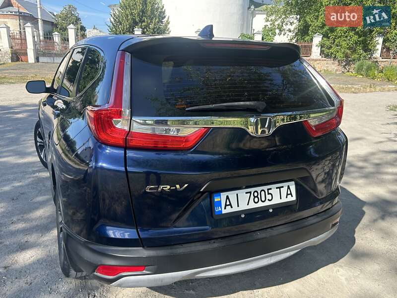 Позашляховик / Кросовер Honda CR-V 2017 в Білій Церкві