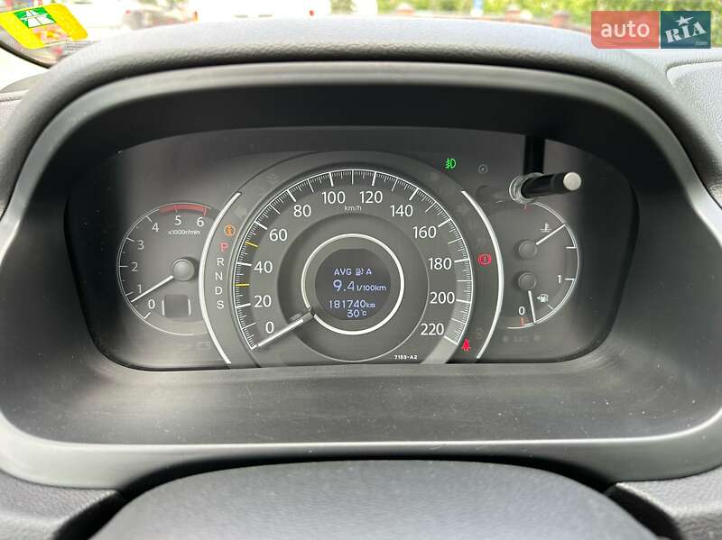 Внедорожник / Кроссовер Honda CR-V 2012 в Ровно