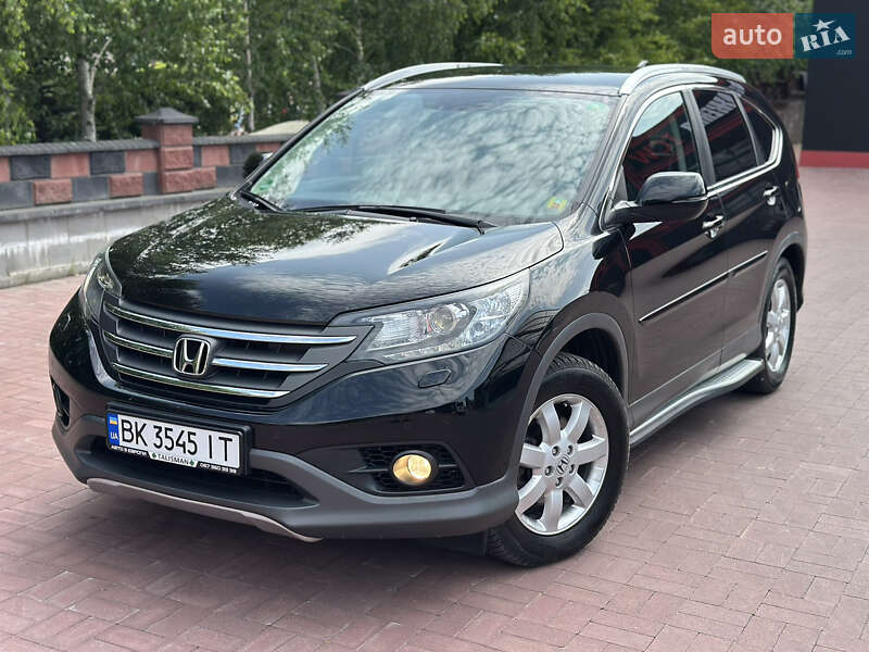 Внедорожник / Кроссовер Honda CR-V 2012 в Ровно