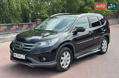 Позашляховик / Кросовер Honda CR-V 2012 в Рівному