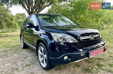 Позашляховик / Кросовер Honda CR-V 2008 в 