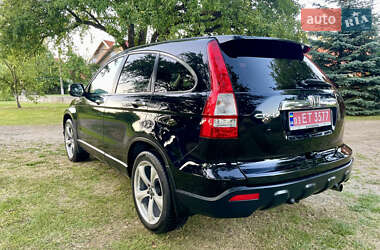 Позашляховик / Кросовер Honda CR-V 2008 в 