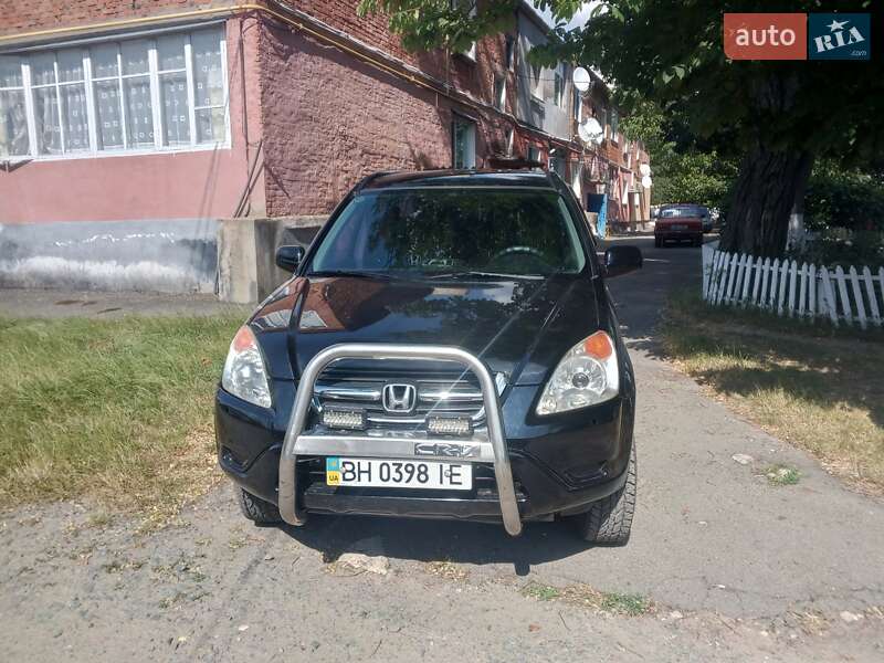 Позашляховик / Кросовер Honda CR-V 2002 в Томашполі