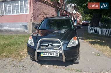 Внедорожник / Кроссовер Honda CR-V 2002 в 
