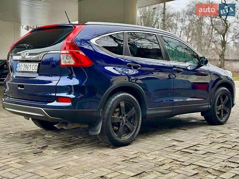 Внедорожник / Кроссовер Honda CR-V 2015 в Львове