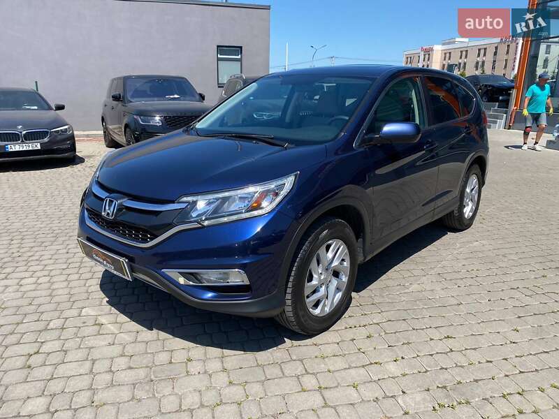 Внедорожник / Кроссовер Honda CR-V 2016 в Львове