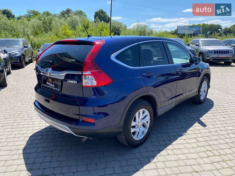 Внедорожник / Кроссовер Honda CR-V 2016 в Львове