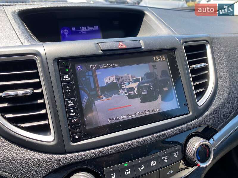 Внедорожник / Кроссовер Honda CR-V 2016 в Львове