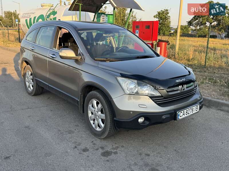 Внедорожник / Кроссовер Honda CR-V 2008 в Черкассах